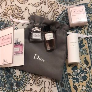 Dior Mini Set with pouch